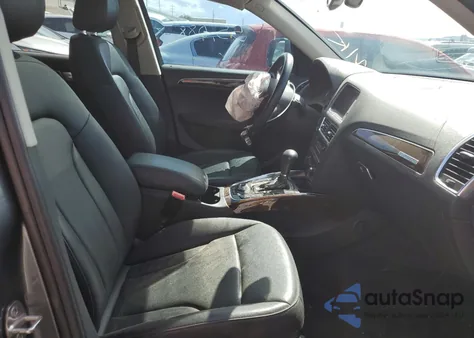 2012 Audi Q5 Premium Plus from USA, damaged, VIN WA1LFAFP2CA134927